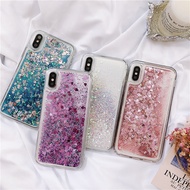 Case For Vivo 1902 1724 1808 1903 1803 1804 1601 1603 1718 1818 1907 1904 1901 Sparkling Quicksand Soft Phone Case Back Cover Casing