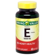 Spring Valley Natural E Vitamin D-Alpha Dietary Supplement