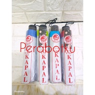 Jumbo 3-Fold Umbrella Anti-UV Silver 10 Spokes Silver 3-Fold Umbrella/