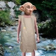 Halloween Dobby Latex Mask Halloween House-Elf Cosplay Costume Props WYXE