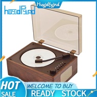 Retro CD Player Rechargeable Support CD BT USB 3.5mm AUX Portable CD Player -Compatible 5.0 Home Mus