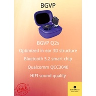 (100% Original genuine)BGVP Q2s wireless bluetooth earphone BGVP Q2s 真无线蓝牙耳机