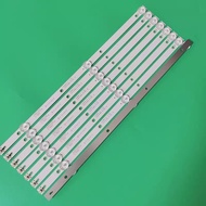 8PCs led strip Philips 43 "LED TV backlight/lamp TV 43pft4002 43dl4012n k430wdk3 k430wdc1 A1 A3 4708