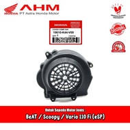 MESIN Honda Engine Fan Cover Scoopy Vario 110 Fi eSP Smooth Starter Original AHM 19610-K44-V00