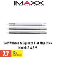 Mopping artifact▦IMAXX Original Premium Quality Self-Washes &amp; Squeeze Flat Mop Accessories Replacement Part Model Z-4,Z-