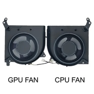 Laptop Cooling Fan For Lenovo Legion 5-15ACH6A 82NW 17ACH6H 82JY CPU GPU FAN Cooler 5H40S20382 5H40S