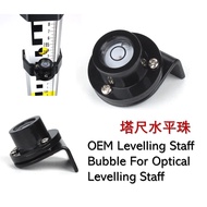 OEM Circle Survey Staff Bubble / Leveling Staff Bubble / Bubble Level For Optical Levelling Staff
