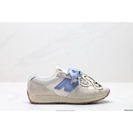 New Balance NB 471 Series: Fabric & Sede Leater, Retro Style, Non-Slip & Drable Low-Ct Lifestyle Cas