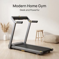 X21 Home Walking Machine: New Ultra Foldable Design Jinsmith. Small Indoor Treadmill for Effective H