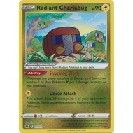 [LF] [N] Pokemon / Crown Zenith / 051/159 / Radiant Charjabug / Radiant