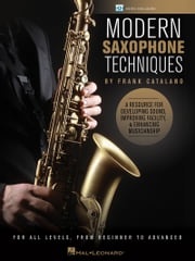 Modern Saxophone Techniques Frank Catalano