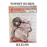 TOPSET GASKET KLX KLX150 HUBEN
