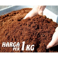 Media Tanam Cocopeat Kemasan 1 kg / Pupuk Serbuk kelapa Cocopeat