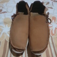 Hawkins men's slip-on leather shoes size 42 insole 265