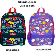 Kindergarten Junior Backpack Smiggle Unicorn Ice Cream Rainbow Space Sport Boy Girl School Bag Spiderman Avengers