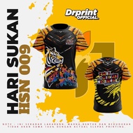 [ READYSTOCK] JERSEY HARI SUKAN NEGARA CODE HSN 009
