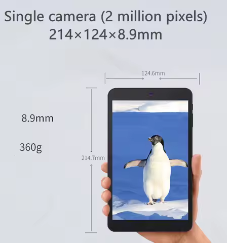 Tablet PC 8 INCH 64 Bit Windows 10 Tablet PC V8 CPU 2GDDR RAM 32GROM Z8350 WIFI Quad Core Office Wor