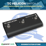 TC HELICON SWITCH-3 FOOTSWITCH - PEDAL FOOTSWITCH BASS EFFECT