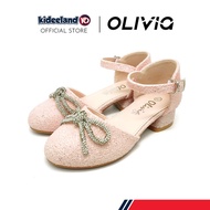 Kasut Sandal Olivia Jr Kid Girl Ballerina Flats Dress Shoes (OLV6016 | OLV6017) - Kideeland