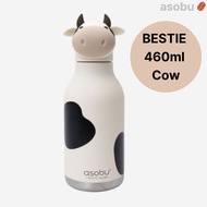 Canada Asobu Vacuum Stainless Thermal Insulation Character Tumbler Bestie 460 ml Cow