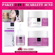 PAKET MURAH 3 in 1 Scarlett Whitening ACNE Penghilang Jerawat / Skincare Scarlett Whitening Ori 100%