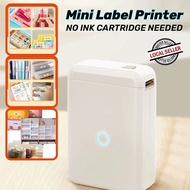 [Ready Stock]Mini Label Printer/Thermal Label Printer/Sticker Printer/USB