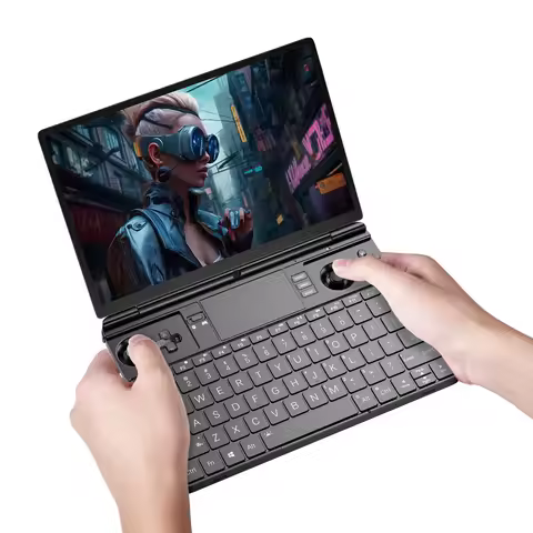 GPD 2025 WIN Max 2 32GB RAM 1TB 2TB SSD Hard Disk CPU AMD 8840U AI9 HX370 Processor Gaming Laptop Mi