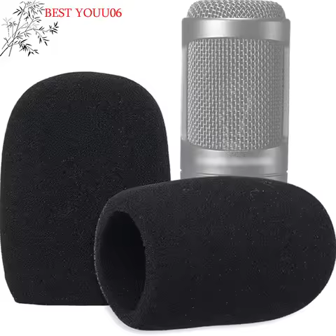 Hot Windscreen Microphone Sponge Windproof Mic Cover Foam Filter For Audio Technica AT2020 ATR2500 A