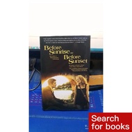 209 English books Before Sunrise & Before Sunset：Two Screenplays  Second-hand