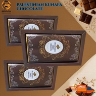 Premium Pistachio Chocolate Kunafa - Viral malaysian fix chocolate 340g big size halal