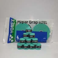 Yonex Rubber Badminton Racket Grip AC102/AC 102 EX|100% Original| - Green TOSCA