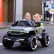 韋尼兒童電動車四輪可坐大人玩具車四驅越野車雙人小寶寶電動汽車