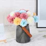 1 PC Small  Dandelion Ball Chrysanthemum~ Home Decoration dandelion flower bunga hiasan Artificial F