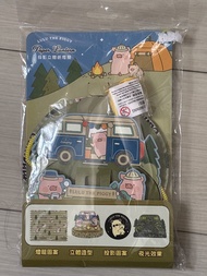 Lulu豬 投影立體紙燈籠