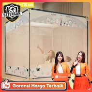 Faroot Anti-Mosquito Net Mattress Mosquito Net 180x200x170cm - A77