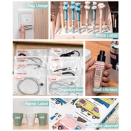 Phomemo D30 Thermal self-Adhesive Label,130 Labels/Roll, Compatible with Phomemo D30 Label Maker