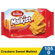 Roma malkist sweet crackers 105 grams Roma maklist economical/ Roma malkist/