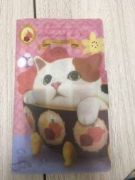 Jetoy choo choo cat stickers 8 sheets