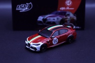 1/64 BBR Alfa Romeo Alfa Romeo Giulia GTAm Rosso #99 Ready Stock