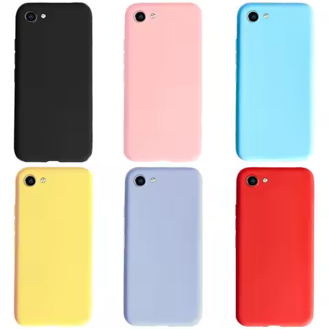 For Vivo Y81 Y81i Case Vivo 1808 1812 1812_19 Phone Cases Colored Silicone Soft Back Cover For Vivo 