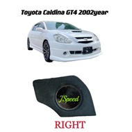 Toyota Caldina GT-4 2002year (Right) Woofer Fibre Box