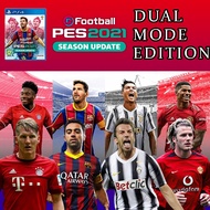 Super Option File PES 2021 PS4 PS5 - 100 Legends + Update Season 2026/2027 | Dual Mode