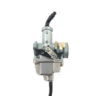 Motorcycle Plunger Carburetor Manual /Line Pull Choke 125CC 150CC Carburetor Replacement Part Fits C