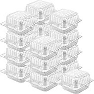 Axe Sickle 300 Count Clear Plastic Hinged Take Out Containers Clamshell Takeout Tray Food Clamshell 