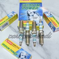 Iridium Spark Plug / Spark Plug Set 4Pcs Original Denso Xtrail T30 Serena C24