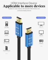 黑色 PVC 高級 4k x 2K UHD HDMI 電纜（3 公尺），18.0 Gbps，連接器類型 A 型  ggyckp Black PVC Premium 4k x 2K UHD HDMI C