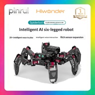 Hiwonder Hexapod robot Spiderbot - Bionic spider AI intelligence - Open source multi-legged Arduino 