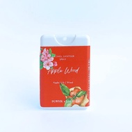 【Apple Wood 蘋果木】酒精消毒搓手噴霧-20ml (便攜裝)