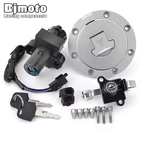 CB1000F Fuel Gas Cap Ignition Switch Seat Lock with Key For Honda CB 1000F CB-1 CB400F 1989-1991 350