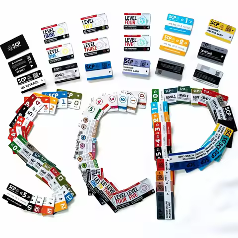 High Quantity Text Clear Letters Printed PVC SCP Hard Card Patches,top Hardboard,hardcard 8.5*5.5CM 